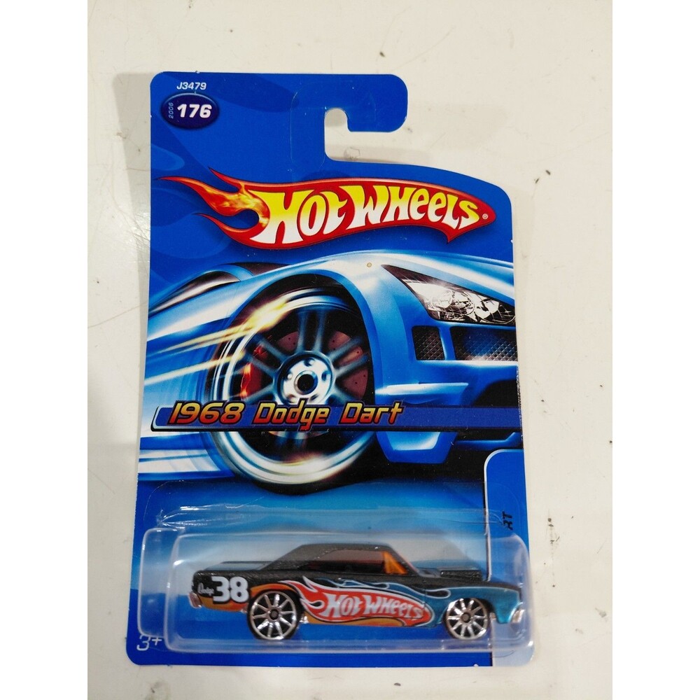 NIP Hot Wheels 2006 Main Line 1:64 Die Cast 1968 Dodge Dart Muscle Car